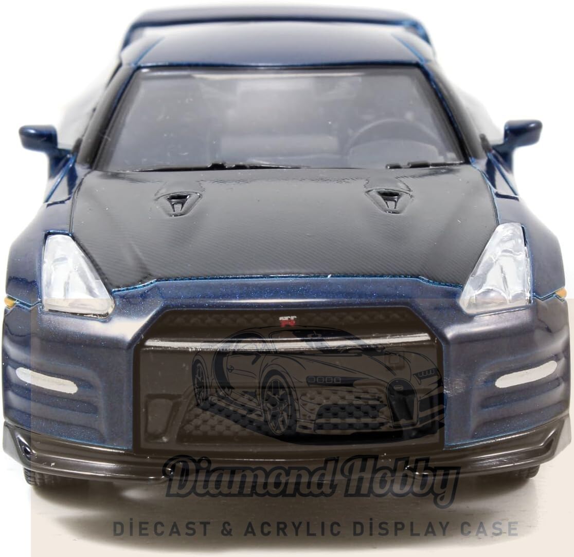 JADA TOYS 1/32 Fast & furious BRİAN'S NISSAN GT-R (R35)