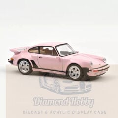 NOREV 1/43 ÖLÇEK PORSCHE 911 TURBO-PEMBE RENK