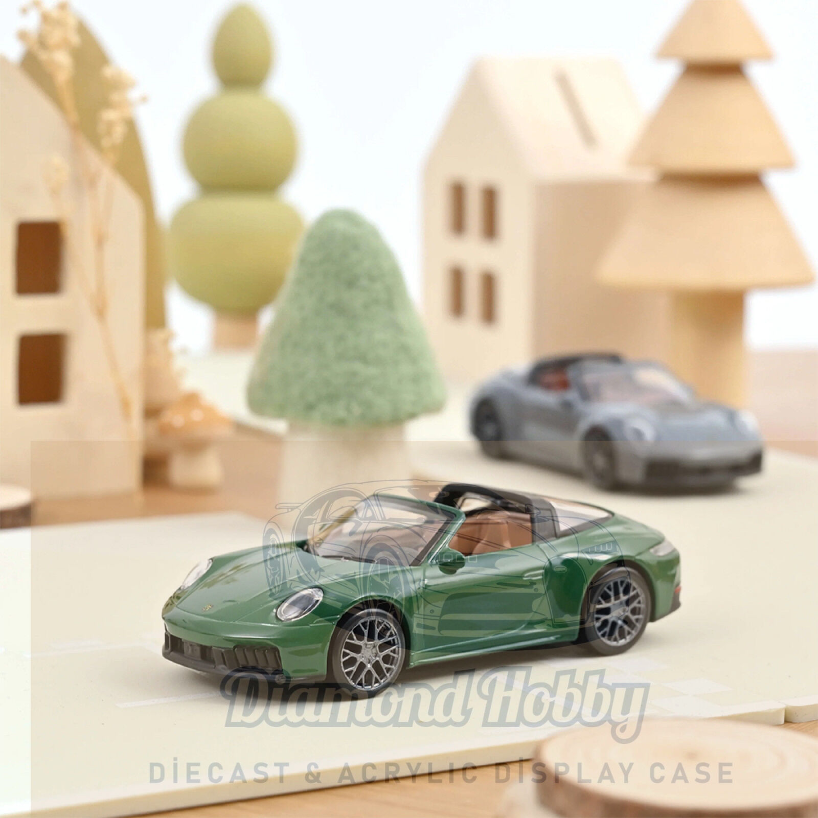 NOREV 1/43 ÖLÇEK PORSCHE 911 GTS TARGA