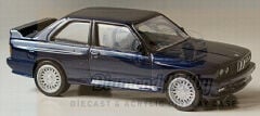 NOREV 1/43 ÖLÇEK BMW M3 E30 LACİVERT
