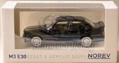 NOREV 1/43 ÖLÇEK BMW M3 E30 LACİVERT