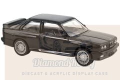 NOREV 1/43 ÖLÇEK BMW M3 E30 SİYAH RENK