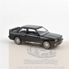 NOREV 1/43 ÖLÇEK BMW M3 E30 SİYAH RENK
