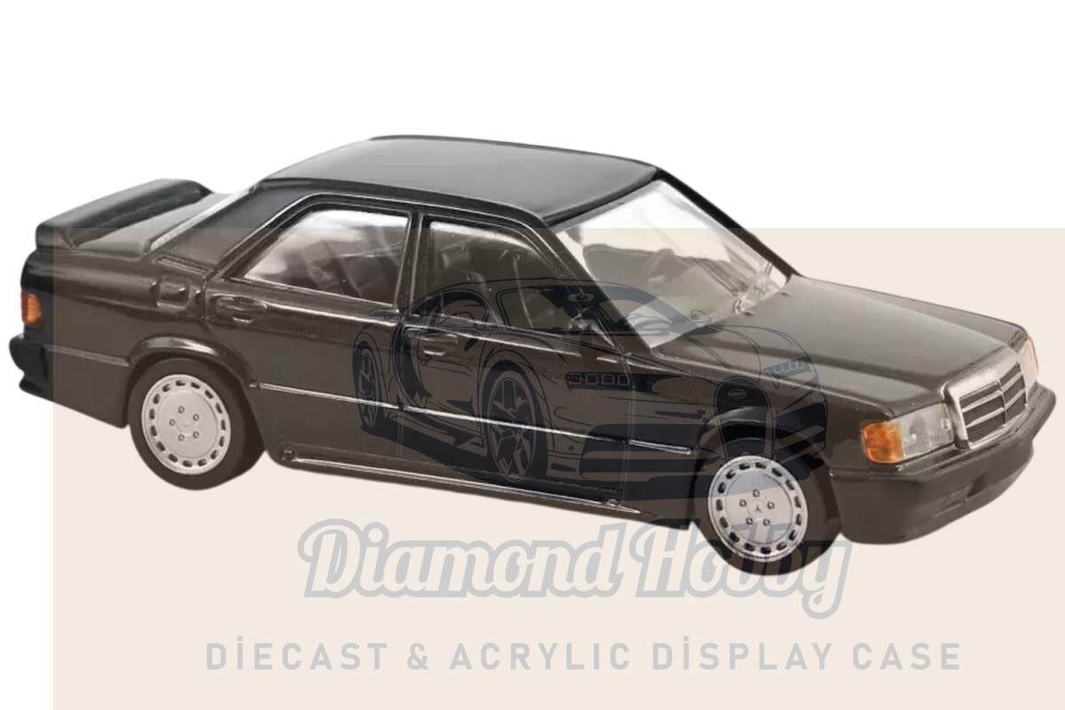 NOREV 1/43 ÖLÇEK MERCEDES 190E 2.3 SİYAH RENK