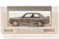 NOREV 1/43 ÖLÇEK BMW M3 E30 GRİ RENK