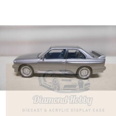 NOREV 1/43 ÖLÇEK BMW M3 E30 GRİ RENK