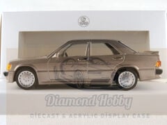 NOREV 1/43 ÖLÇEK MERCEDES 190E 2.3 BEJ RENK