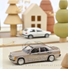 NOREV 1/43 ÖLÇEK MERCEDES 190E 2.3 BEJ RENK