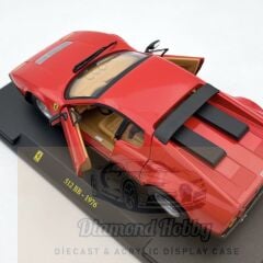 BURAGO 1/24 FERRARİ 512 BB-1976