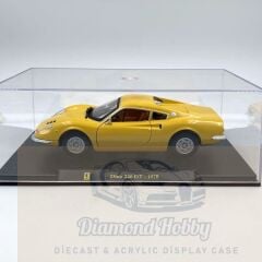 BURAGO 1/24 FERRARİ DİNO 246 GT -1970 SARI RENK