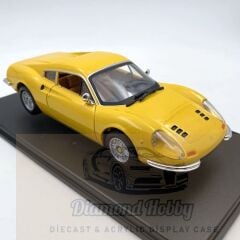 BURAGO 1/24 FERRARİ DİNO 246 GT -1970 SARI RENK