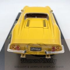 BURAGO 1/24 FERRARİ DİNO 246 GT -1970 SARI RENK