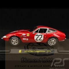 BURAGO 1/24 FERRARİ 365 GTB4-Competizione-1971
