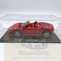 BURAGO 1/24 FERRARİ F430 Spider-2005 kırmızı