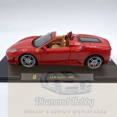 BURAGO 1/24 FERRARİ F430 Spider-2005 kırmızı