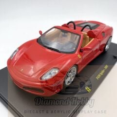 BURAGO 1/24 FERRARİ F430 Spider-2005 kırmızı