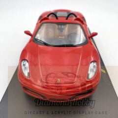BURAGO 1/24 FERRARİ F430 Spider-2005 kırmızı