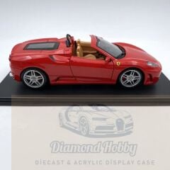 BURAGO 1/24 FERRARİ F430 Spider-2005 kırmızı