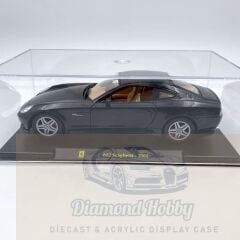 BURAGO 1/24 FERRARİ 612 Scaglietti 2004 SİYAH renk