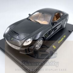 BURAGO 1/24 FERRARİ 612 Scaglietti 2004 SİYAH renk