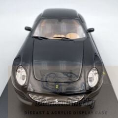 BURAGO 1/24 FERRARİ 612 Scaglietti 2004 SİYAH renk