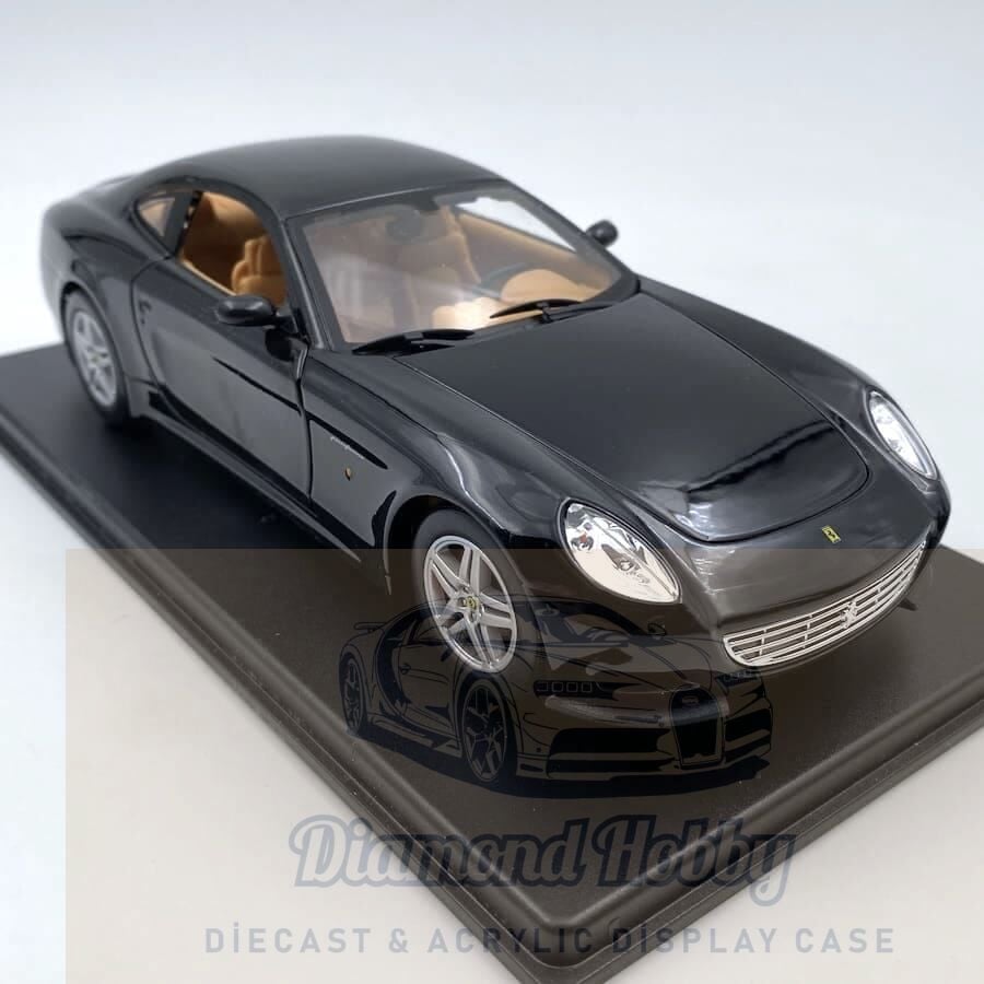 BURAGO 1/24 FERRARİ 612 Scaglietti 2004 SİYAH renk