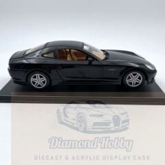 BURAGO 1/24 FERRARİ 612 Scaglietti 2004 SİYAH renk