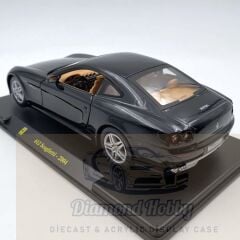 BURAGO 1/24 FERRARİ 612 Scaglietti 2004 SİYAH renk