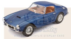 BURAGO 1/24 FERRARİ 250 GT Berlinetta passo corto MAVİ RENK