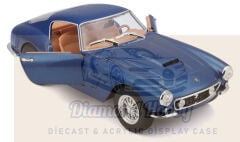 BURAGO 1/24 FERRARİ 250 GT Berlinetta passo corto MAVİ RENK