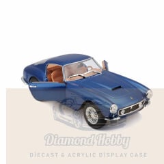 BURAGO 1/24 FERRARİ 250 GT Berlinetta passo corto MAVİ RENK