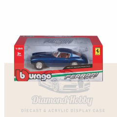 BURAGO 1/24 FERRARİ 250 GT Berlinetta passo corto MAVİ RENK