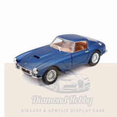 BURAGO 1/24 FERRARİ 250 GT Berlinetta passo corto MAVİ RENK