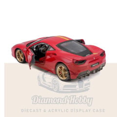 BURAGO 1/24 FERRARİ 488 GTB