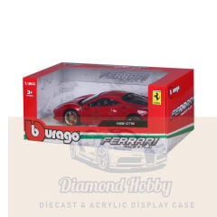 BURAGO 1/24 FERRARİ 488 GTB
