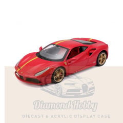BURAGO 1/24 FERRARİ 488 GTB