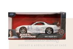JADA TOYS 1/24 ÖLÇEK FAST&FURIOUS 1993 MAZDA RX-7