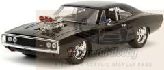 JADA TOYS 1/24 ÖLÇEK FAST&FURIOUS 1970 DODGE CHARGER