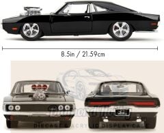 JADA TOYS 1/24 ÖLÇEK FAST&FURIOUS 1970 DODGE CHARGER