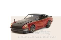 JADA TOYS 1/24 ÖLÇEK FAST&FURIOUS 1972 DATSUN 240Z