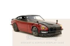 JADA TOYS 1/24 ÖLÇEK FAST&FURIOUS 1972 DATSUN 240Z