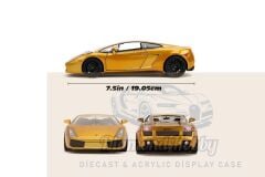 JADA TOYS 1/24 ÖLÇEK FAST&FURIOUS LAMBORGHİNİ GALLARDO