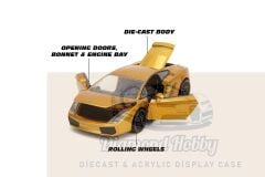 JADA TOYS 1/24 ÖLÇEK FAST&FURIOUS LAMBORGHİNİ GALLARDO