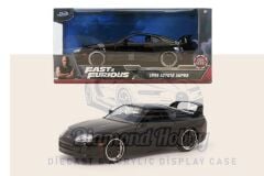 JADA TOYS 1/24 ÖLÇEK FAST & FURIOUS 1995 TOYOTA SUPRA - SİYAH