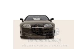JADA TOYS 1/24 ÖLÇEK FAST & FURIOUS 1995 TOYOTA SUPRA - SİYAH