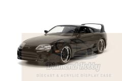 JADA TOYS 1/24 ÖLÇEK FAST & FURIOUS 1995 TOYOTA SUPRA - SİYAH