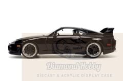 JADA TOYS 1/24 ÖLÇEK FAST & FURIOUS 1995 TOYOTA SUPRA - SİYAH