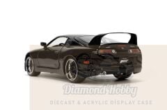 JADA TOYS 1/24 ÖLÇEK FAST & FURIOUS 1995 TOYOTA SUPRA - SİYAH