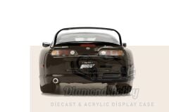 JADA TOYS 1/24 ÖLÇEK FAST & FURIOUS 1995 TOYOTA SUPRA - SİYAH