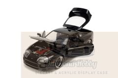 JADA TOYS 1/24 ÖLÇEK FAST & FURIOUS 1995 TOYOTA SUPRA - SİYAH